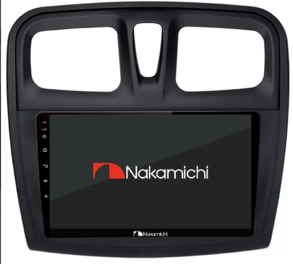 Beta Elektronik - NAKAMICHI Renault Symbol (2013-2020) Uyumlu 2+32 Android Multimedya Navigasyon Sistemi