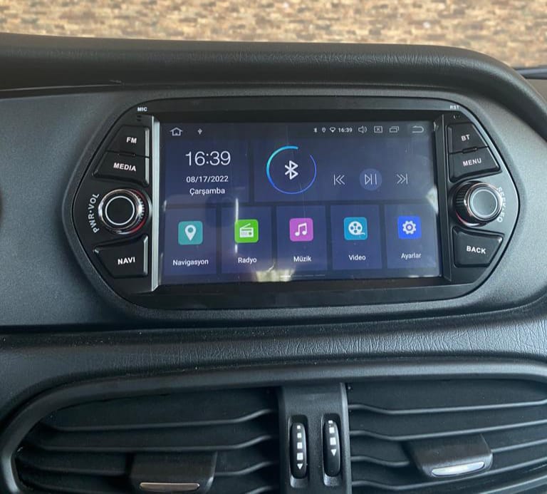 Beta Elektronik - NAVİX Fiat Egea Android Multimedya 2020 Model