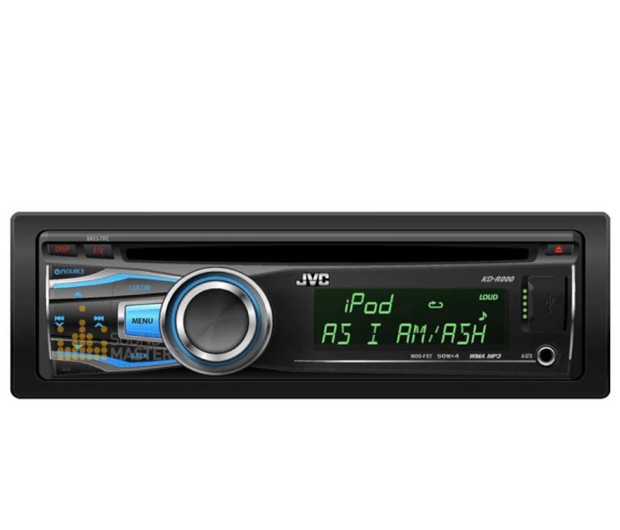 Beta Elektronik - JVC KD-R 626 USB-CD-MP3-AUX Oto Teyp