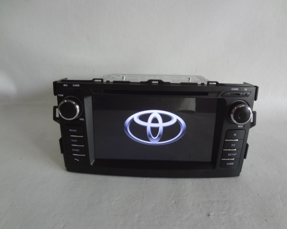 Beta Elektronik - Navix MT-N331 Android 10.0 Toyota Auris Uyumlu İnternetli CarPlay Multimedya Oem Double Teyp