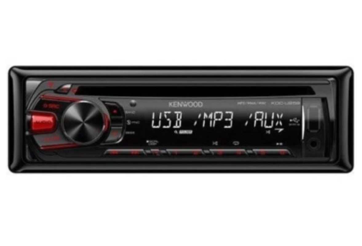 Beta Elektronik - Kenwood Kdc-U2259R Usb/Cd/Aux Oto Teyp