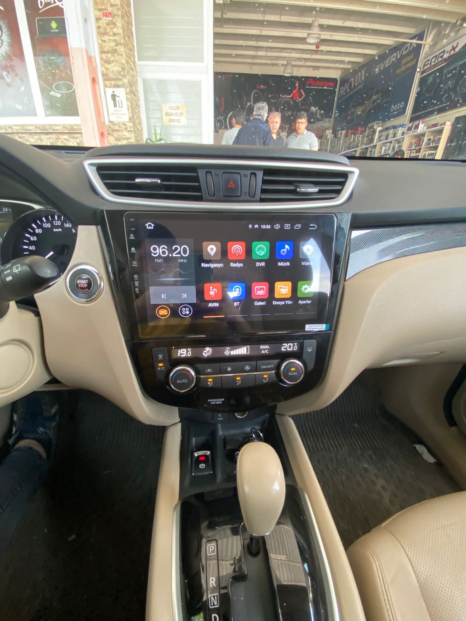 Beta Elektronik - EUROTECH Nissan X-Trail 10.1 Inc 6+64  Android 15 NAVİGASYON Multimedya