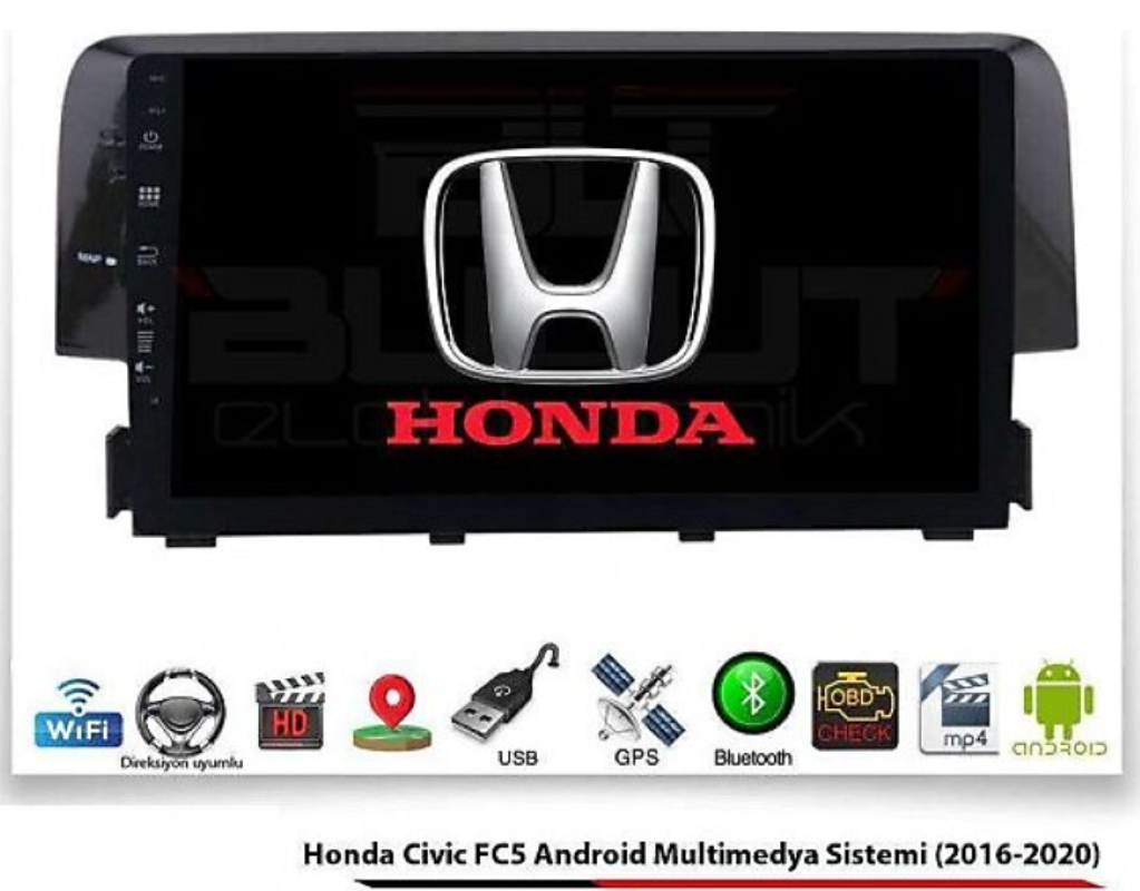 Beta Elektronik - Honda Civic Fc5 Android Multimedya Sistemi ( 2016-2020)