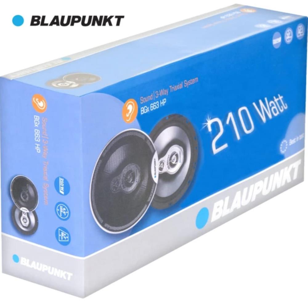 Beta Elektronik - Blaupunkt BG-663hp 3 Yollu Koaksiyel Hoparlör