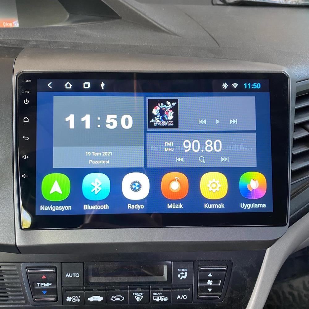 Beta Elektronik - EUROTECH Honda Civic Android 15 6+64Gb Multimedya Navigasyon Sistemi