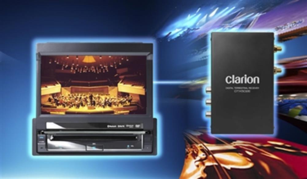 Beta Elektronik - Clarion CZ402E 7 İnç Yüksek Çözünürlüklü Ekrana Sahip Dvd Multimedia İstasyonu