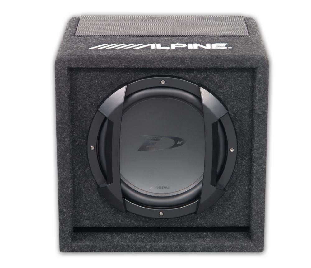 Beta Elektronik - Alpine Swe-815 Subwoofer Amfili 300 Watt 20 cm Bass