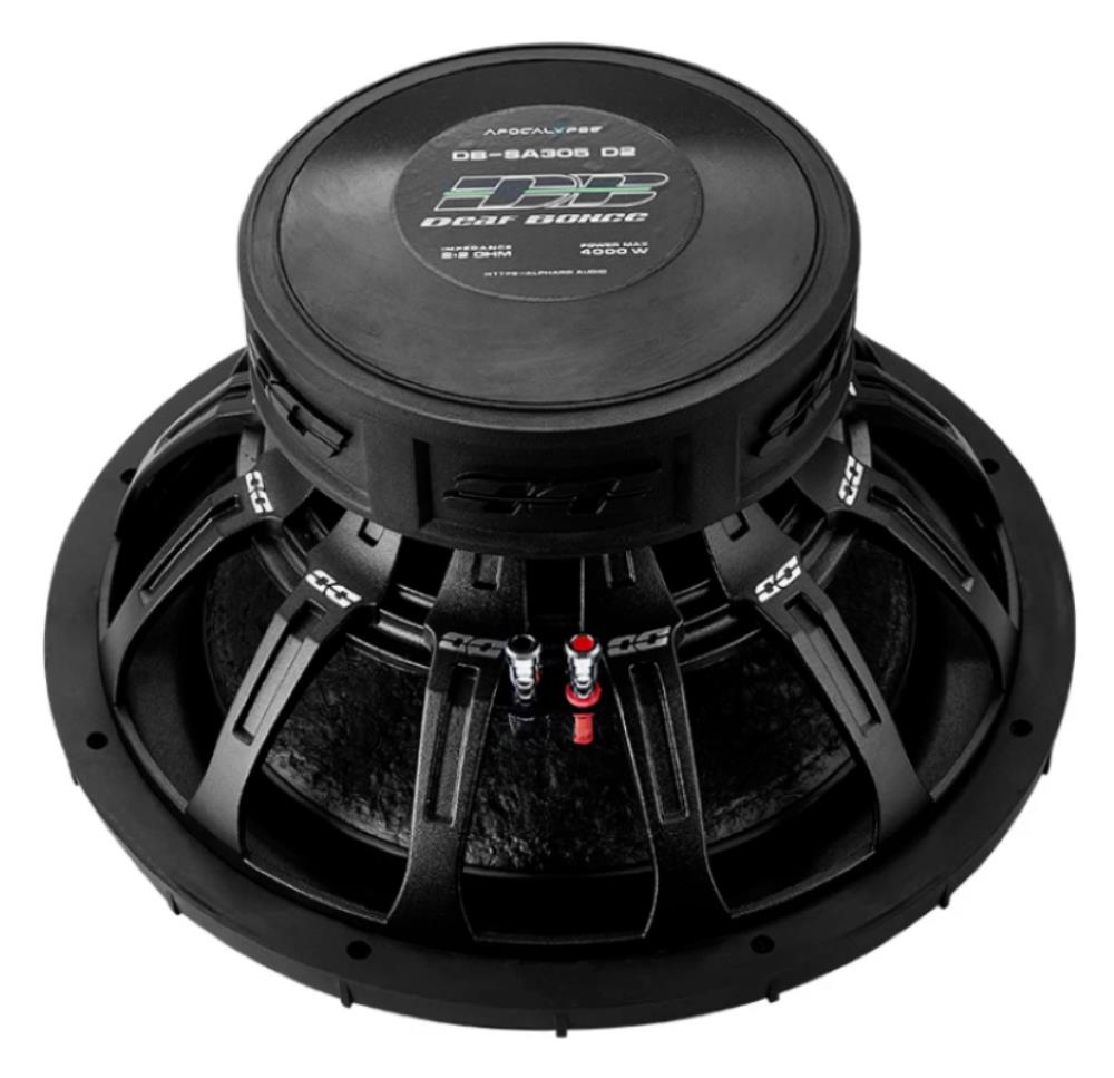 Beta Elektronik - DEAF BONCE Apocalpyse Db-sa305 D2 38 Cm 4000w 2000rms Profesyonel Spl Subwoofer