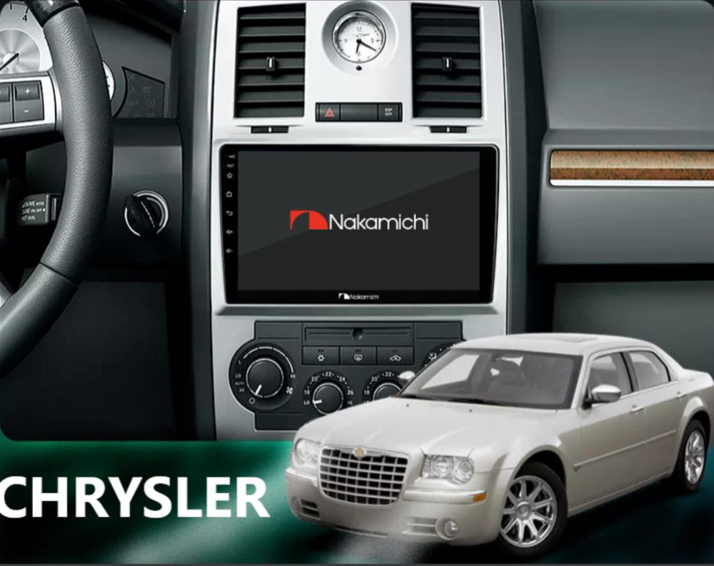 Beta Elektronik - NAKAMICHI Chrysler 300C 2004-2011 Uyumlu Android Multimedya Navigasyon Sistemi