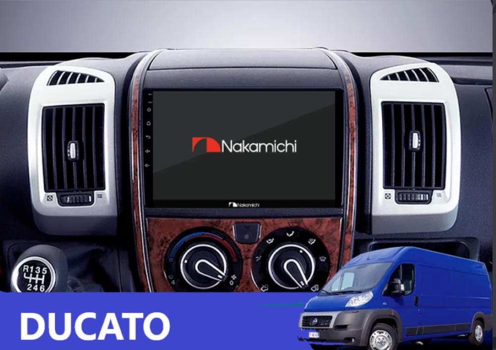 Beta Elektronik - NAKAMİCHİ Fiat Ducato 2006-2022  Uyumlu 2+32 Android Multimedya