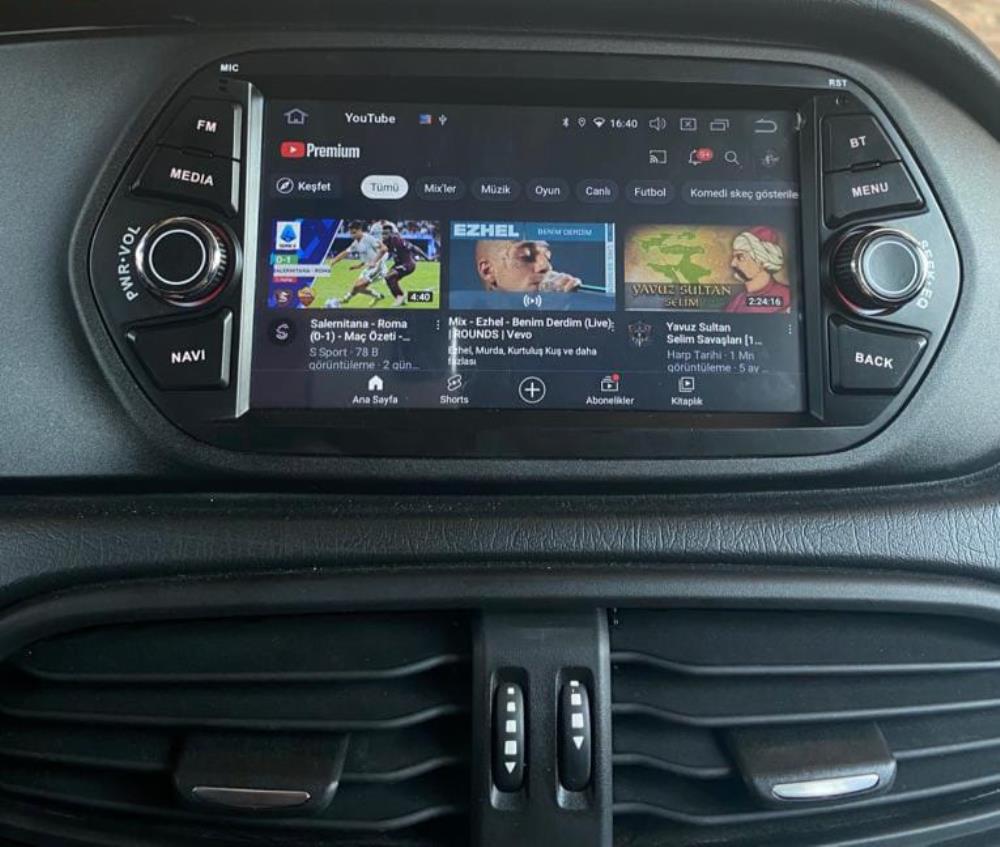 Beta Elektronik - NAVİX Fiat Egea Android Multimedya 2020 Model