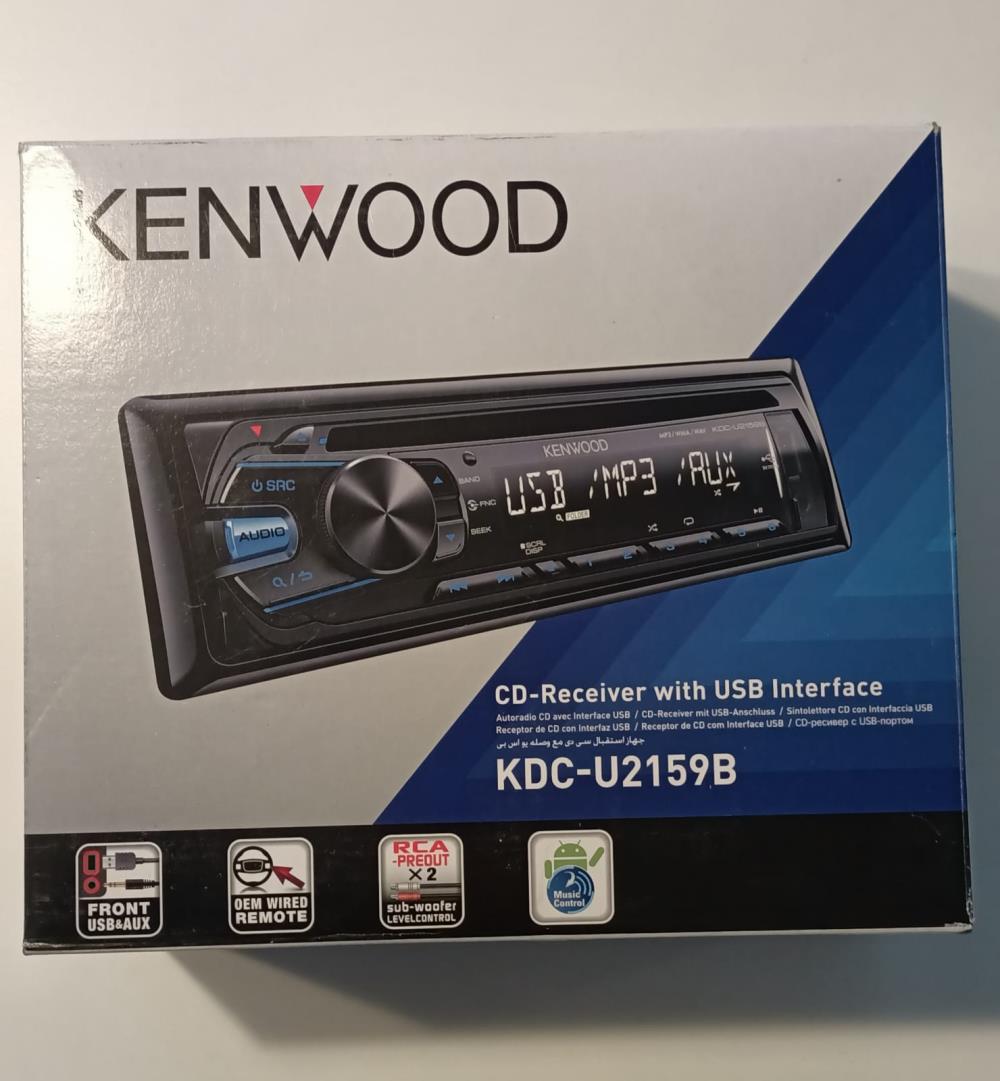 Beta Elektronik - Kenwood KDC-U2159B Oto Teyp