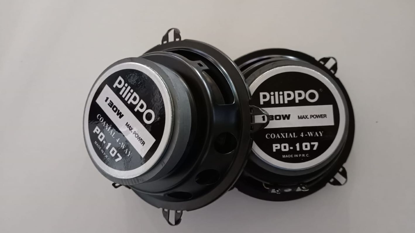 Beta Elektronik - PLİPPO PO-107 13CM 4 YOLLU HOPARLÖR