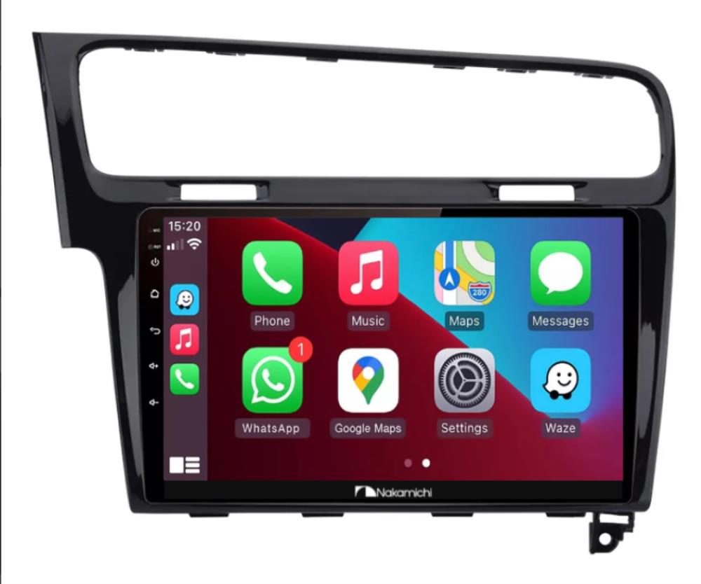 Beta Elektronik - NAKAMICHI Volkswagen Golf 7 2013-2019 Uyumlu 2+32  Android Multimedya Navigasyon sistemi