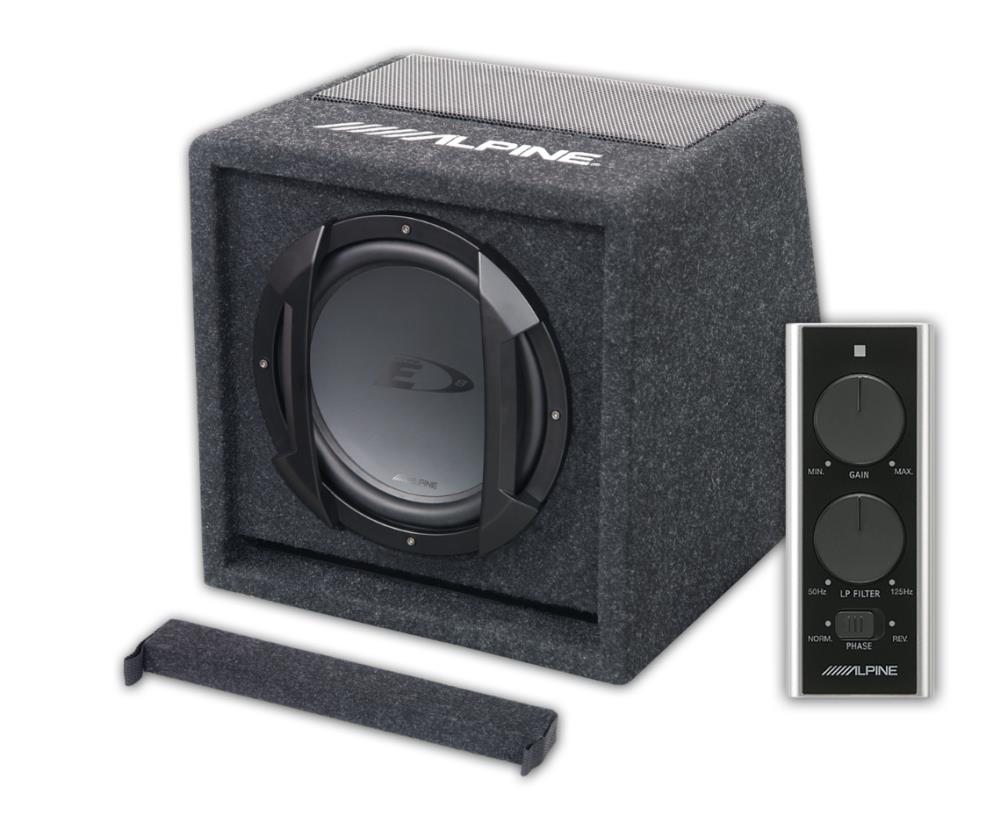 Beta Elektronik - Alpine Swe-815 Subwoofer Amfili 300 Watt 20 cm Bass