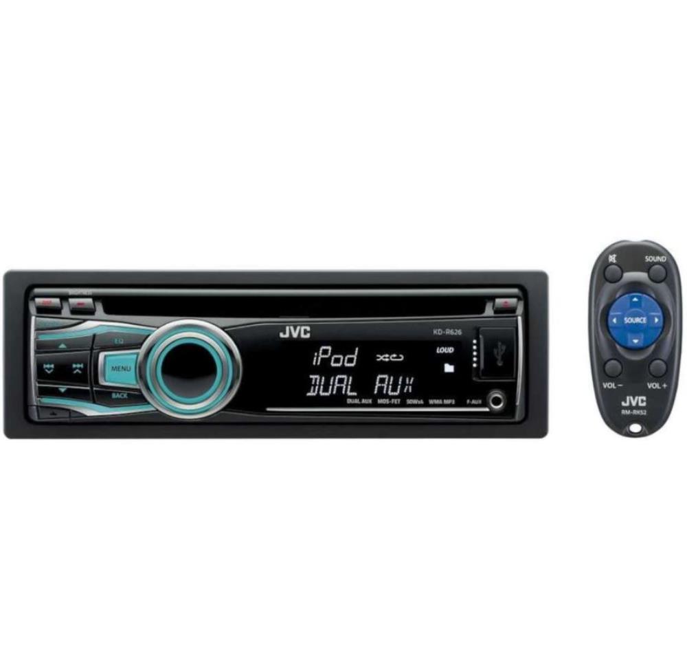 Beta Elektronik - JVC KD-R 626 USB-CD-MP3-AUX Oto Teyp