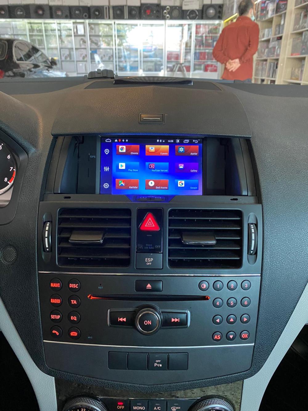 Beta Elektronik - Mercedes Navix Android 10 Carplay Multimedya