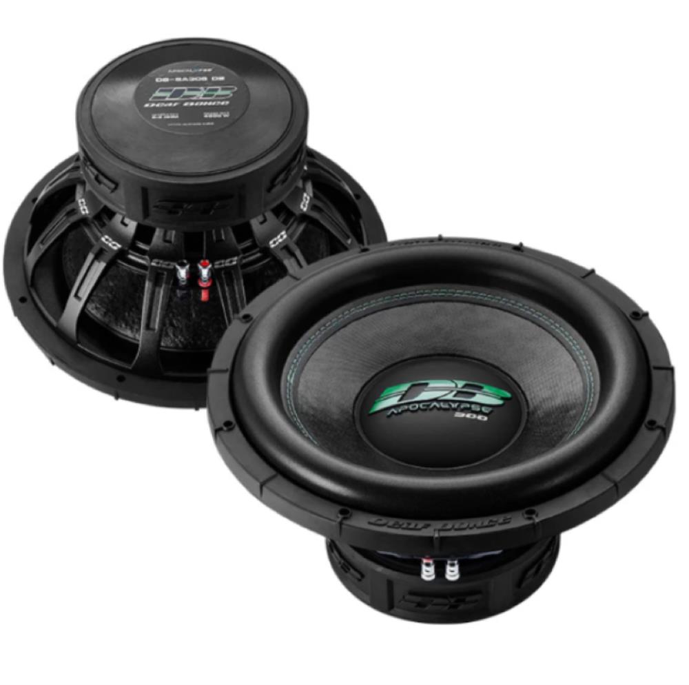 Beta Elektronik - DEAF BONCE Apocalpyse Db-sa305 D2 38 Cm 4000w 2000rms Profesyonel Spl Subwoofer