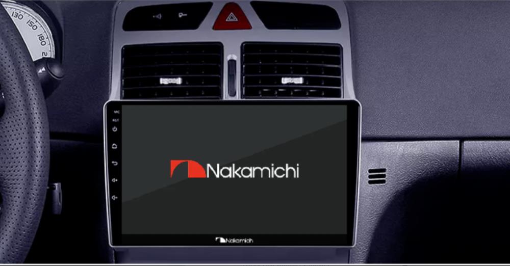 Beta Elektronik - NAKAMICHI Peugeot 307 (2002-2013) Uyumlu 2+32 Android Multimedya Navigasyon Sistemi