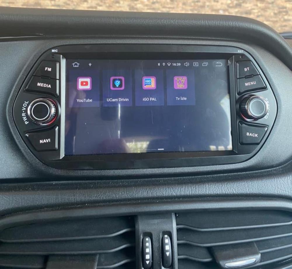 Beta Elektronik - NAVİX Fiat Egea Android Multimedya 2020 Model