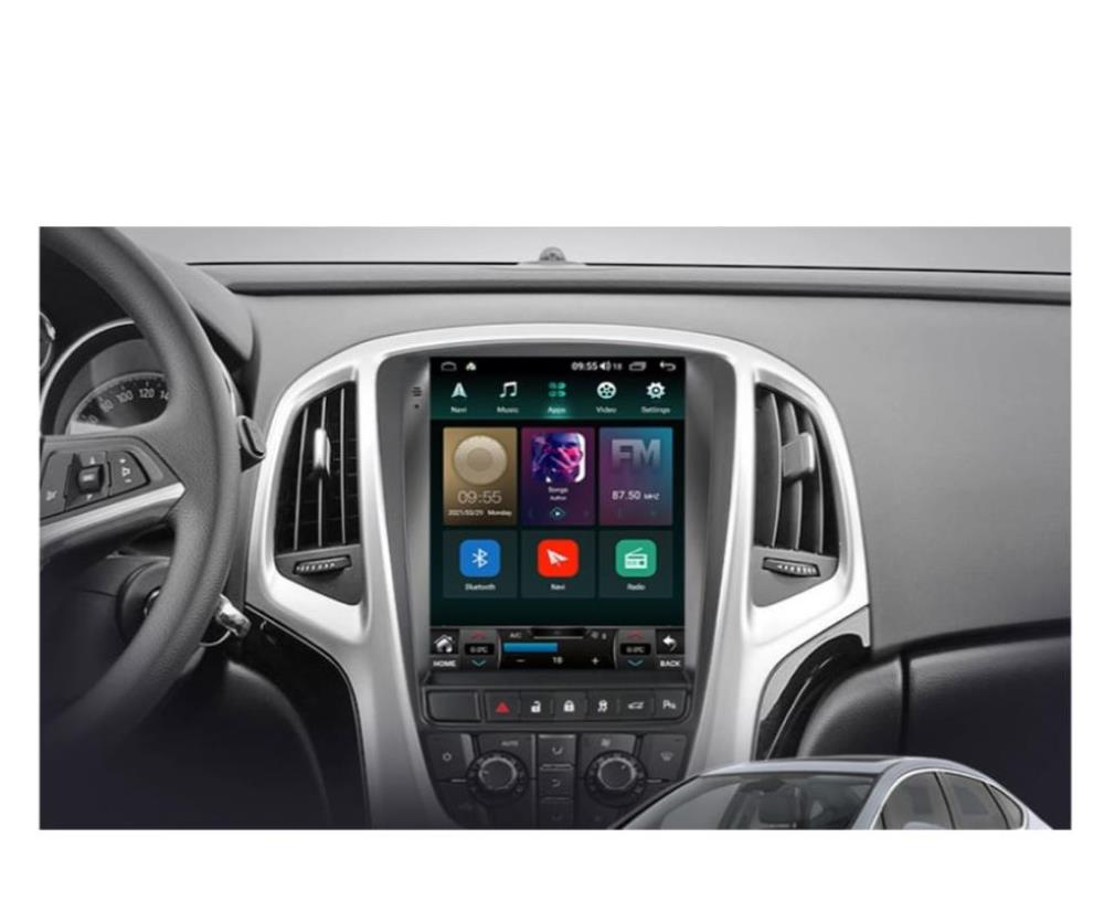 Beta Elektronik - NAVİX Opel Astra j Tesla Ekran Android Multimedya Navigasyon Sistemi 8GB RAM - 128GB ROM