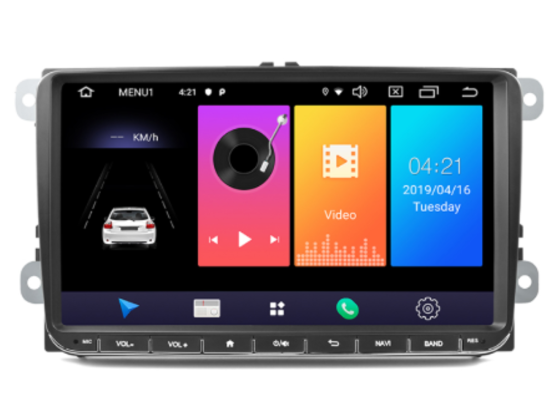 Beta Elektronik - VW Caddy Uyumlu Android Multimedya Navigasyon sistemi 4GB RAM - 64GB ROM