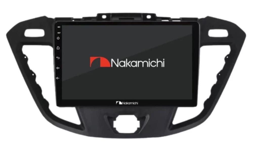 Beta Elektronik - Nakamichi Ford Transit Custom 2012-2017 Uyumlu Android Multimedya Navigasyon Sistemi 8GB RAM - 128GB ROM