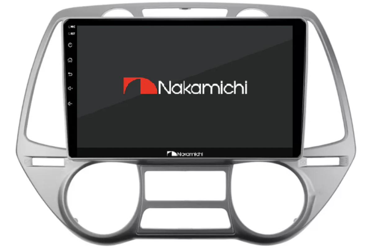 Beta Elektronik - NAKAMİCHİ Hyundai i20 (2008-2012) Uyumlu Android Multimedya Navigasyon Sistemi 8Gb Ram - 128Gb Rom