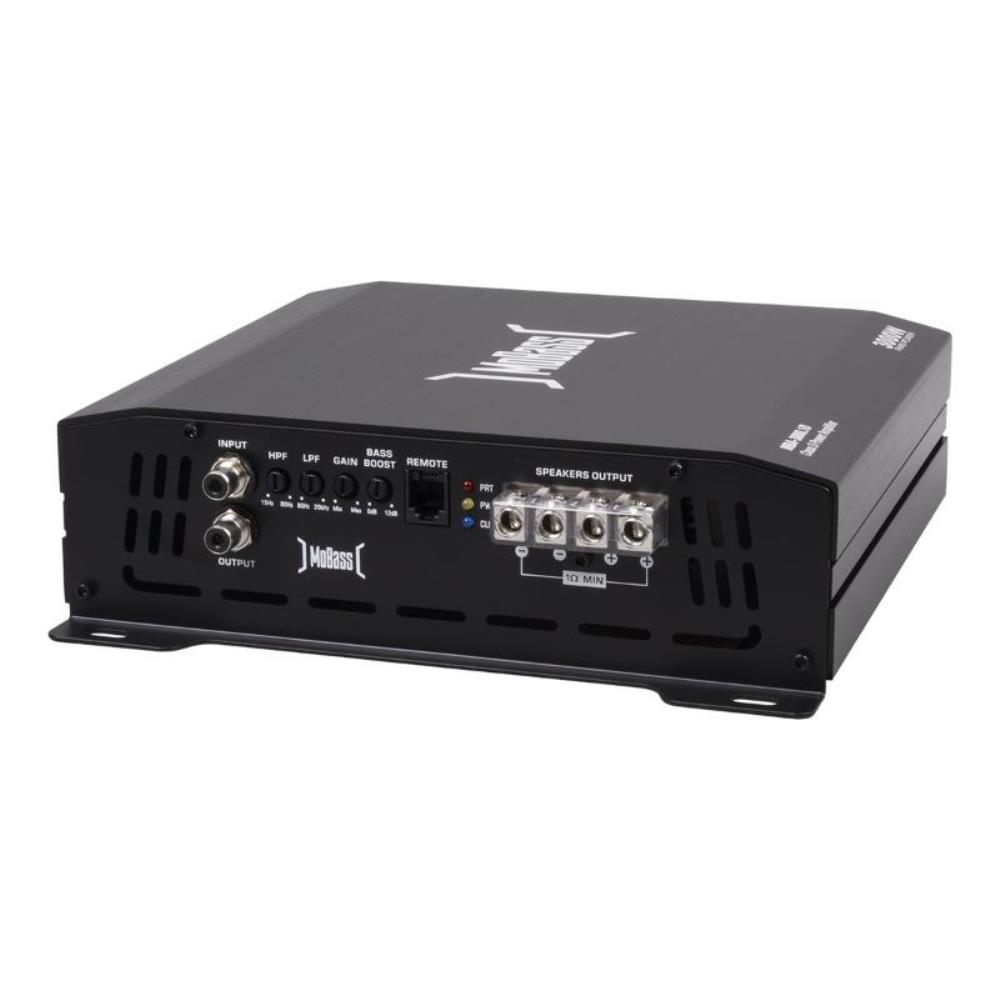 Beta Elektronik - MOBASS MBA-3000.1D Class D Power Amplifler