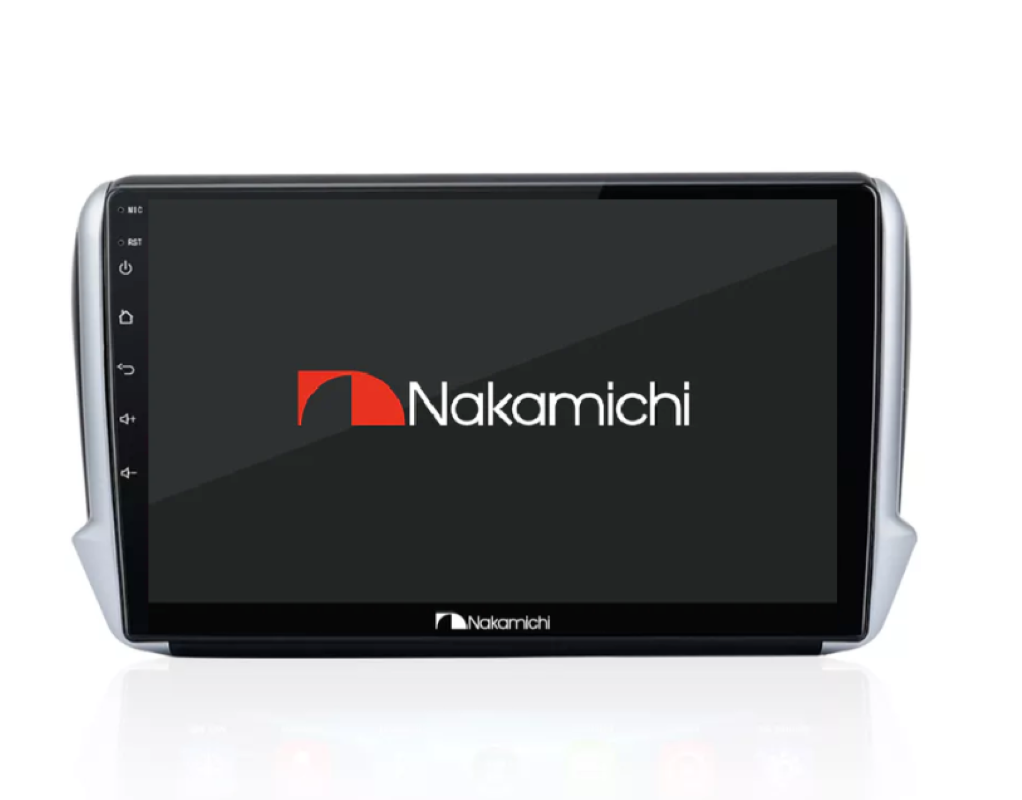 Beta Elektronik - NAKAMICHI Peugeot 208 (2012-2018) Uyumlu Android Multimedya Navigasyon Sistemi 8Gb Ram - 128Gb Rom