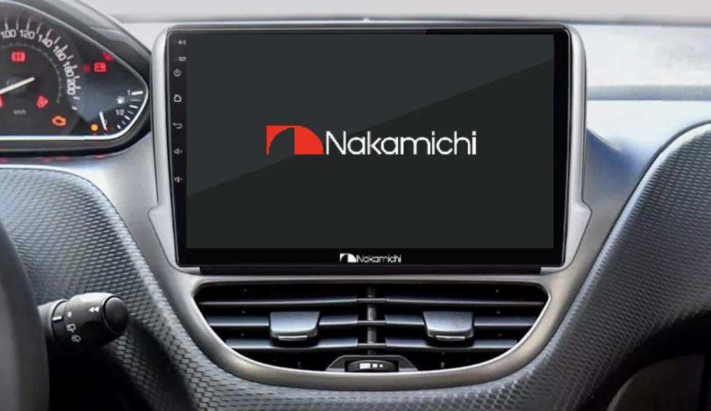 Beta Elektronik - NAKAMICHI Peugeot 208 (2012-2018) Uyumlu Android Multimedya Navigasyon Sistemi 8Gb Ram - 128Gb Rom