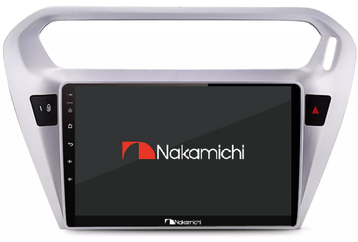 Beta Elektronik - Nakamichi Peugeot 301-Citroen C-Elysee 2014/2016 Uyumlu Android Multimedya Navigasyon Sistemi 8Gb Ram 128Gb Rom