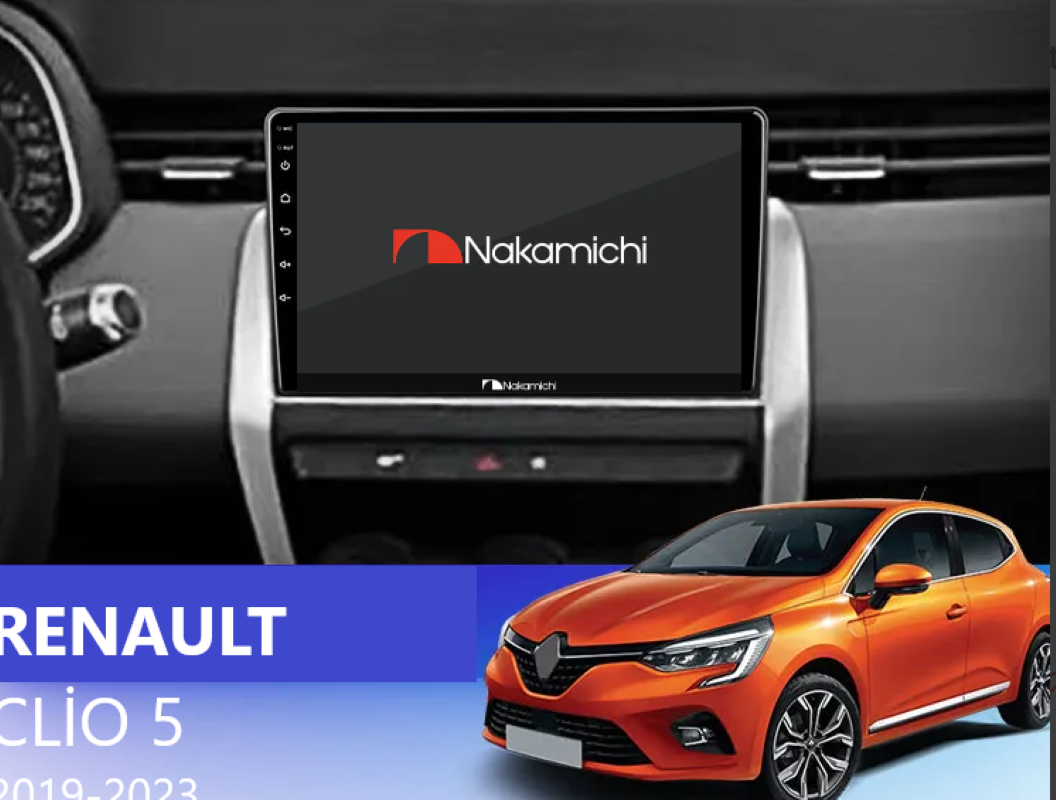 Beta Elektronik - NAVİX RENAULT CLİO 5 9'' 2+32 MULTİMEDYA 