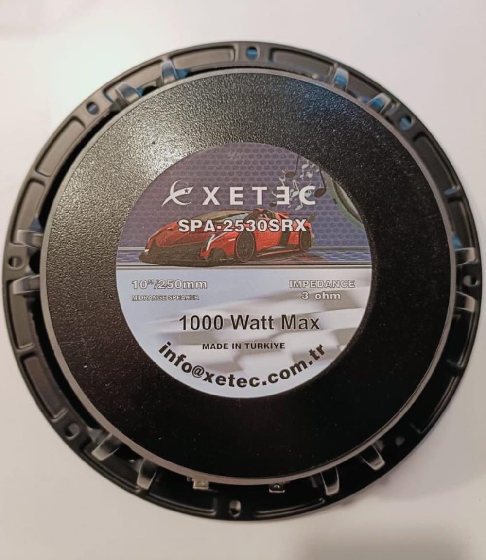 Beta Elektronik - XETEC SPA-2530SRX 25SM SRX Serisi SPL Midrange