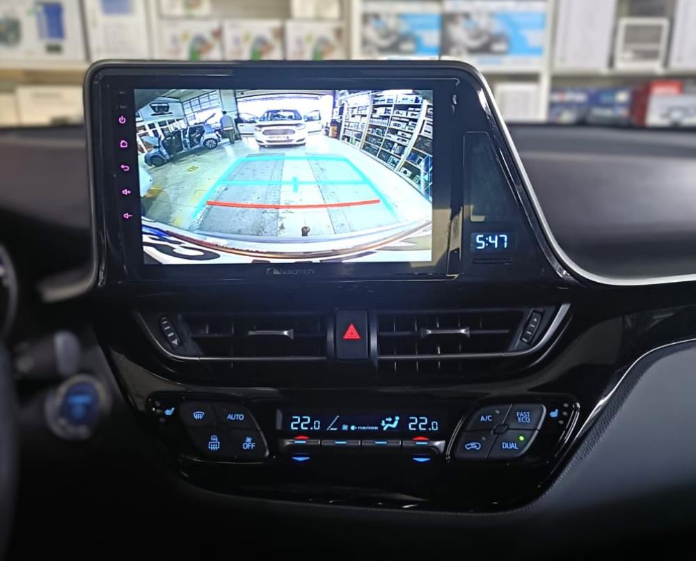 Beta Elektronik - Nakamichi Toyota C-HR (2016-2020) uyumlu Android Multimedya Navigasyon Sistemi 8/128GB