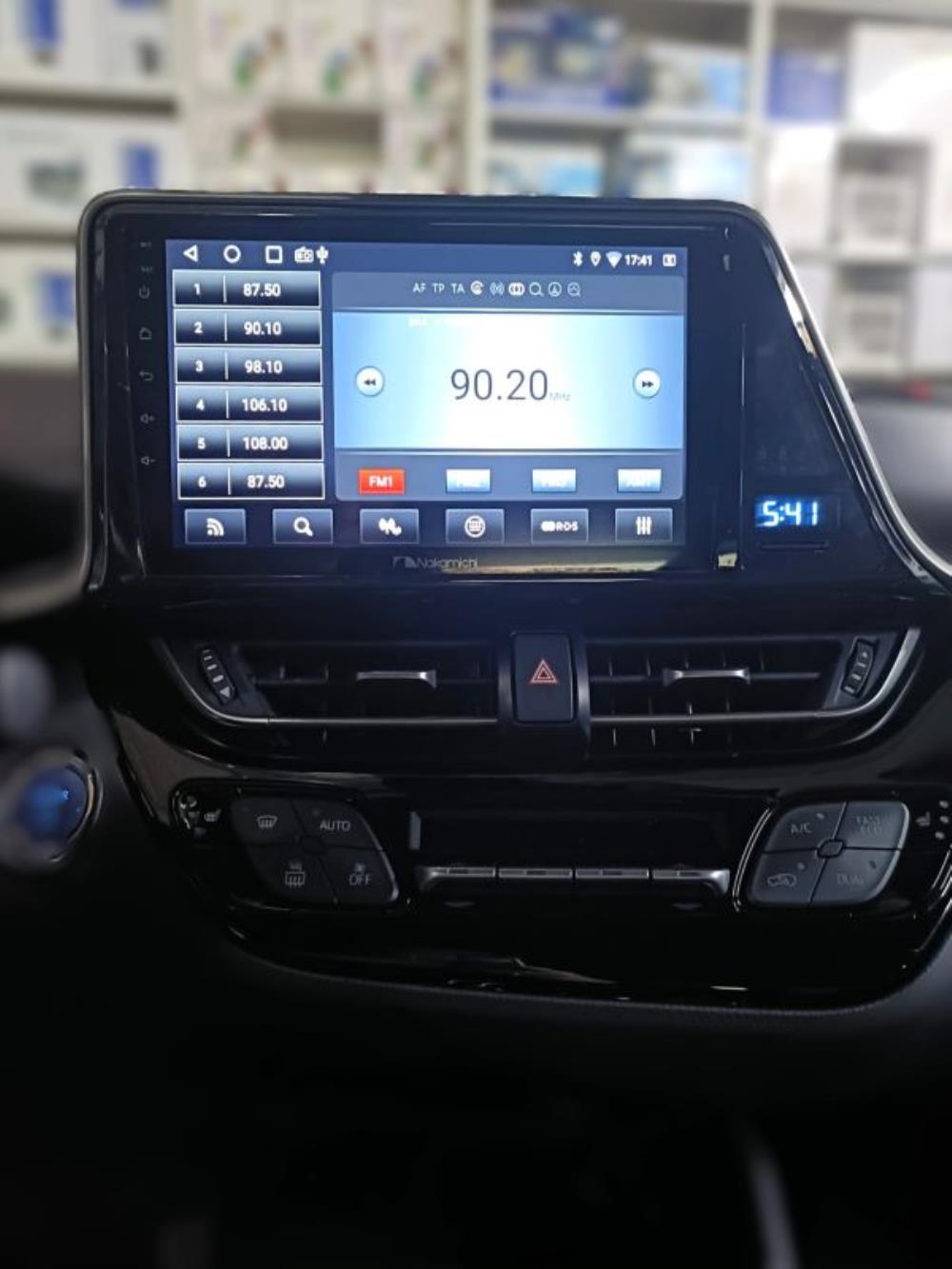 Beta Elektronik - Nakamichi Toyota C-HR (2016-2020) uyumlu Android Multimedya Navigasyon Sistemi 8/128GB