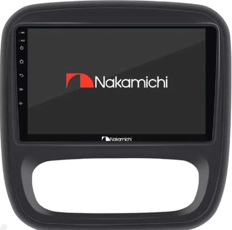 Beta Elektronik - Nakamichi Renault Trafic (2014-2019) Uyumlu Android Multimedya Navigasyon Sistemi 6GB RAM - 128GB ROM