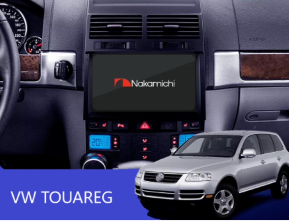 Beta Elektronik - NAKAMICHI VW Touareg 2002-2009 Uyumlu Android Multimedya Navigasyon Sistemi 8Gb Ram - 128Gb Rom