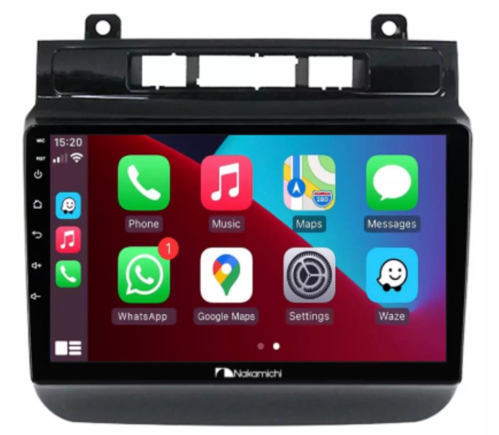 Beta Elektronik - NAKAMICHI VW Touareg 2010-2018 Uyumlu Android Multimedya Navigasyon sistemi 8Gb Ram - 128Gb Rom